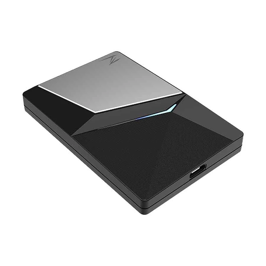 Внешний SSD Netac Z6S 480Gb USB 3.2 Gen 2 Type-C External SSD, R/W up to 550MB/480Mb/s,with USB-C to USB-A cable and USB-A to USB-C adapter