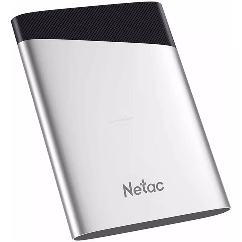 Внешний SSD Netac Z6S, 960 GB, USB 3.2 Gen 2 Type-C, R/W 520/480, серебристый
