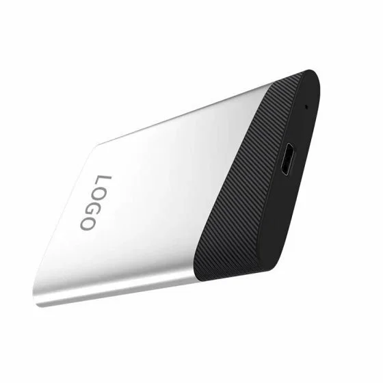 Внешний SSD Netac Z6S, 960 GB, USB 3.2 Gen 2 Type-C, R/W 520/480, серебристый