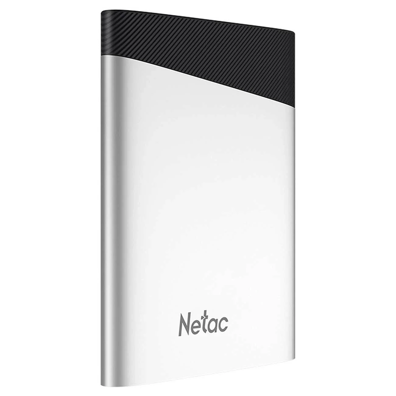 Внешний SSD Netac Z6S, 960 GB, USB 3.2 Gen 2 Type-C, R/W 520/480, серебристый