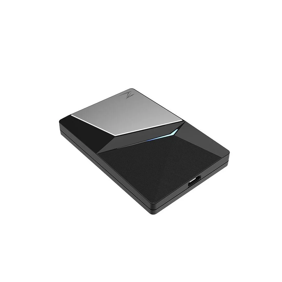 Внешний SSD Netac Z7S, 240 Gb, USB 3.2 Gen 2 Type-C, R/W 550/480, черный