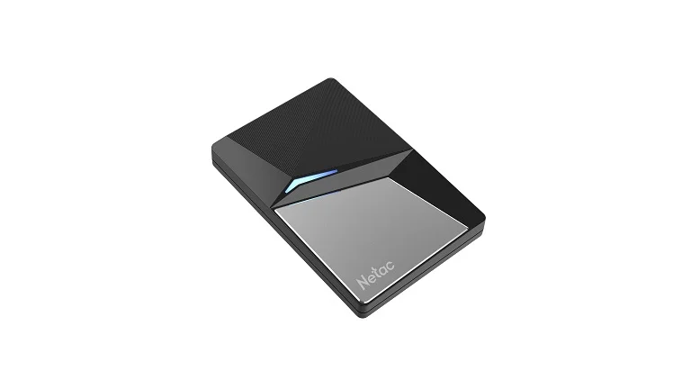 Внешний SSD Netac Z7S, 2TB, USB 3.2 Gen 1 Type-A, R/W 550/480, черный