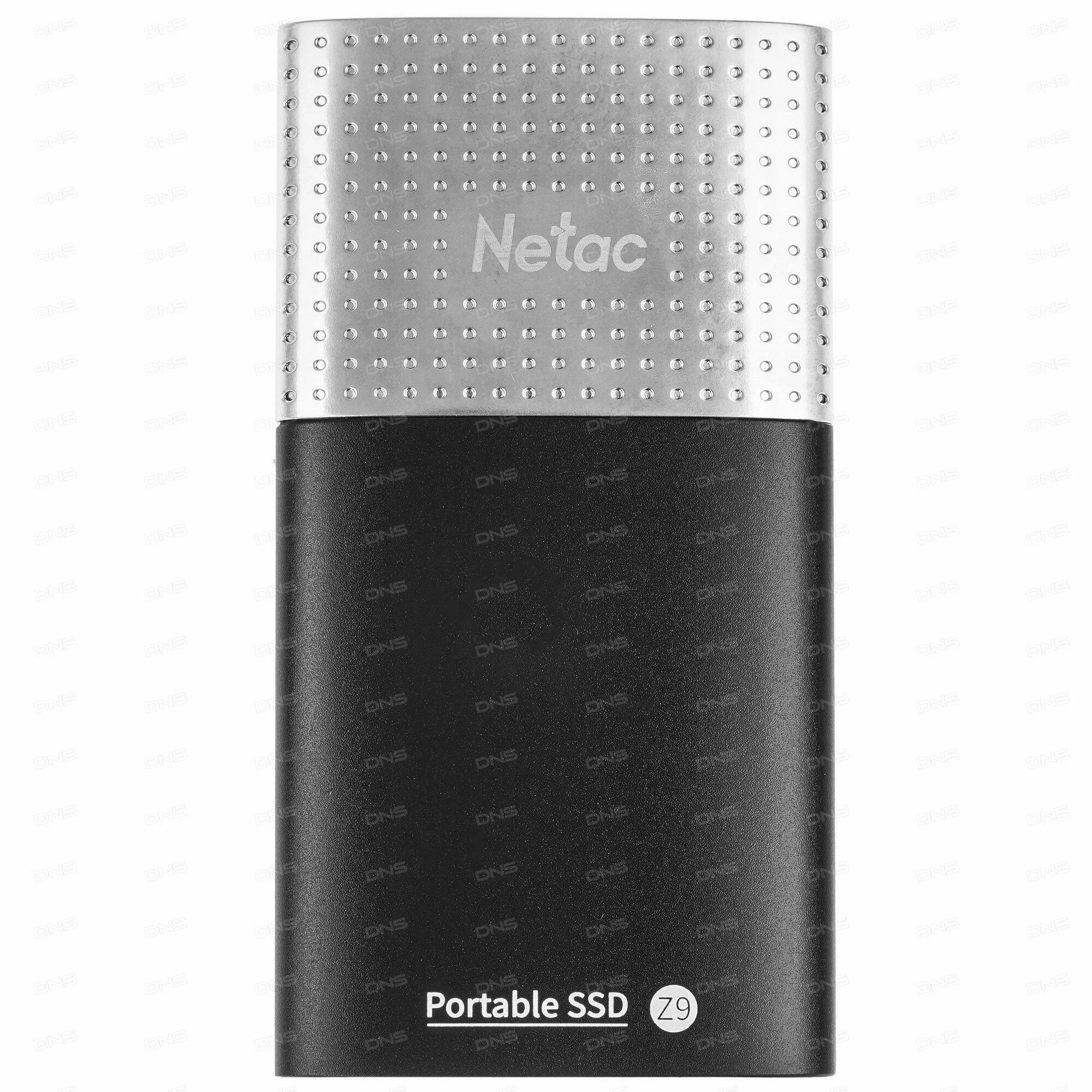 Внешний SSD Netac Z9, 1TB, USB 3.2 Gen 2 Type-C, R/W 550/480, черный