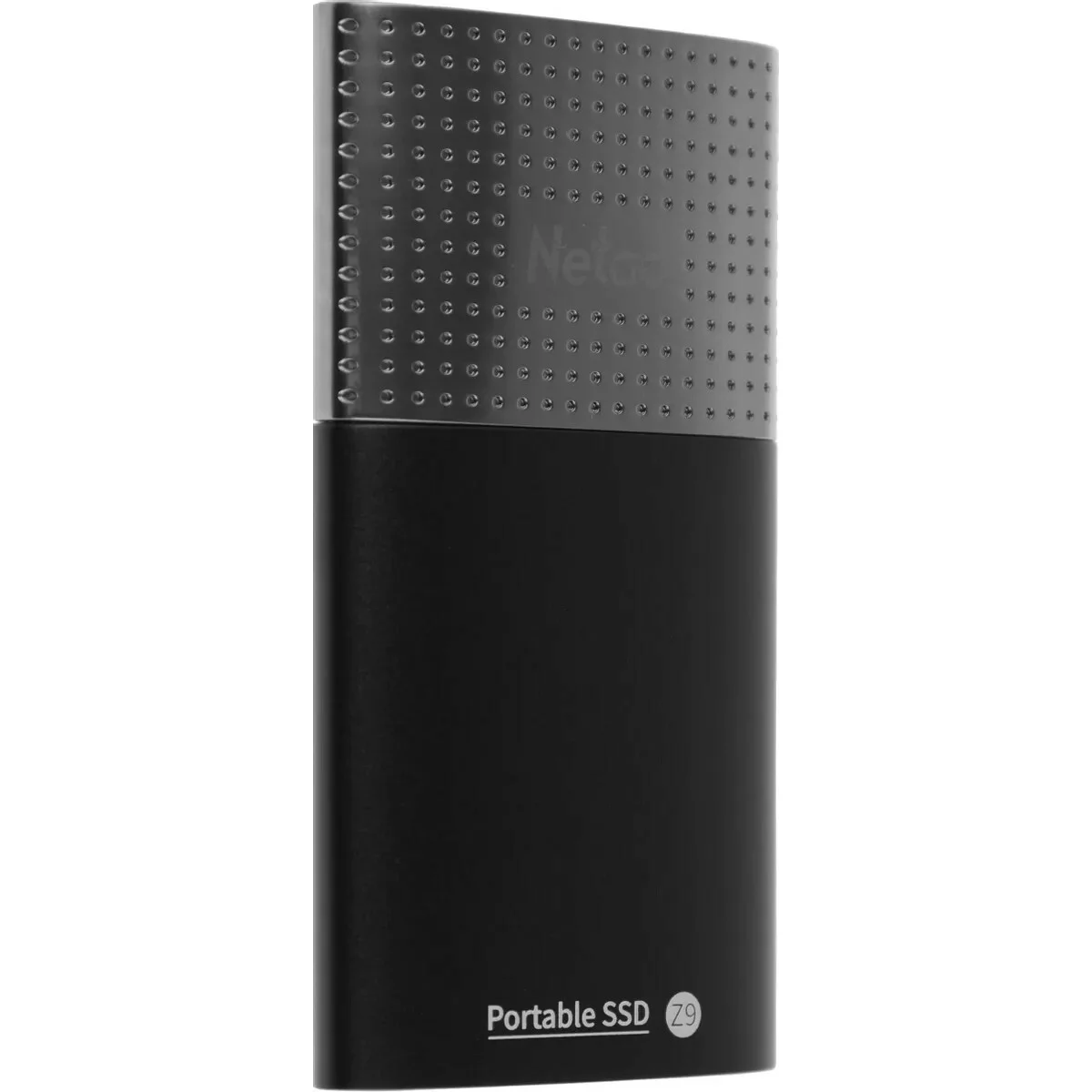 Внешний SSD Netac Z9, 1TB, USB 3.2 Gen 2 Type-C, R/W 550/480, черный
