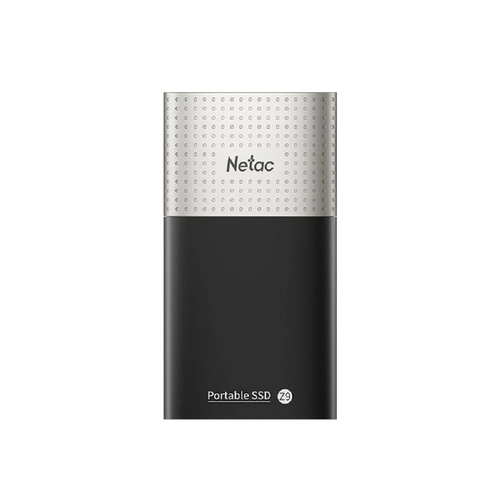 Внешний SSD Netac Z9, 1TB, USB 3.2 Gen 2 Type-C, R/W 550/480, черный