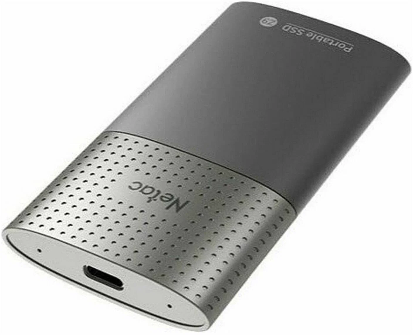 Внешний SSD Netac Z9, 2TB, USB 3.2 Gen 2 Type-C, R/W 550/480, черный