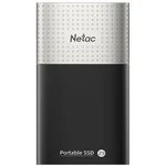 Внешний SSD Netac Z9, 500 Gb, USB 3.2 Gen 2 Type-C, R/W 550/480, черный