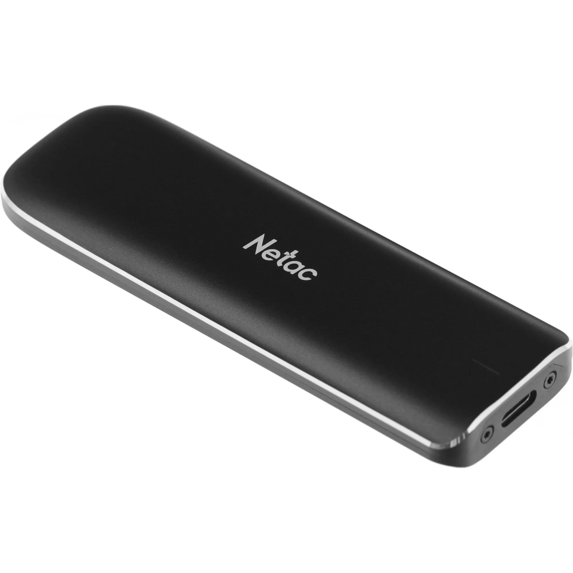 Внешний SSD Netac ZX, 500 Gb, USB 3.2 Gen 2 Type-C, R/W 1050/950, черный