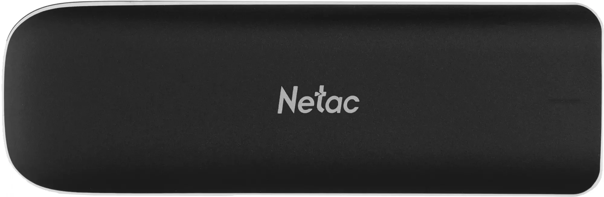 Внешний SSD Netac ZX, 500 Gb, USB 3.2 Gen 2 Type-C, R/W 1050/950, черный