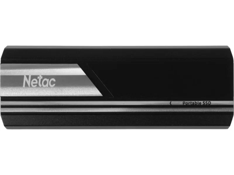 Внешний SSD Netac ZX10, 1TB, USB 3.2 Gen 2 Type-C, R/W 1050/1050, черный