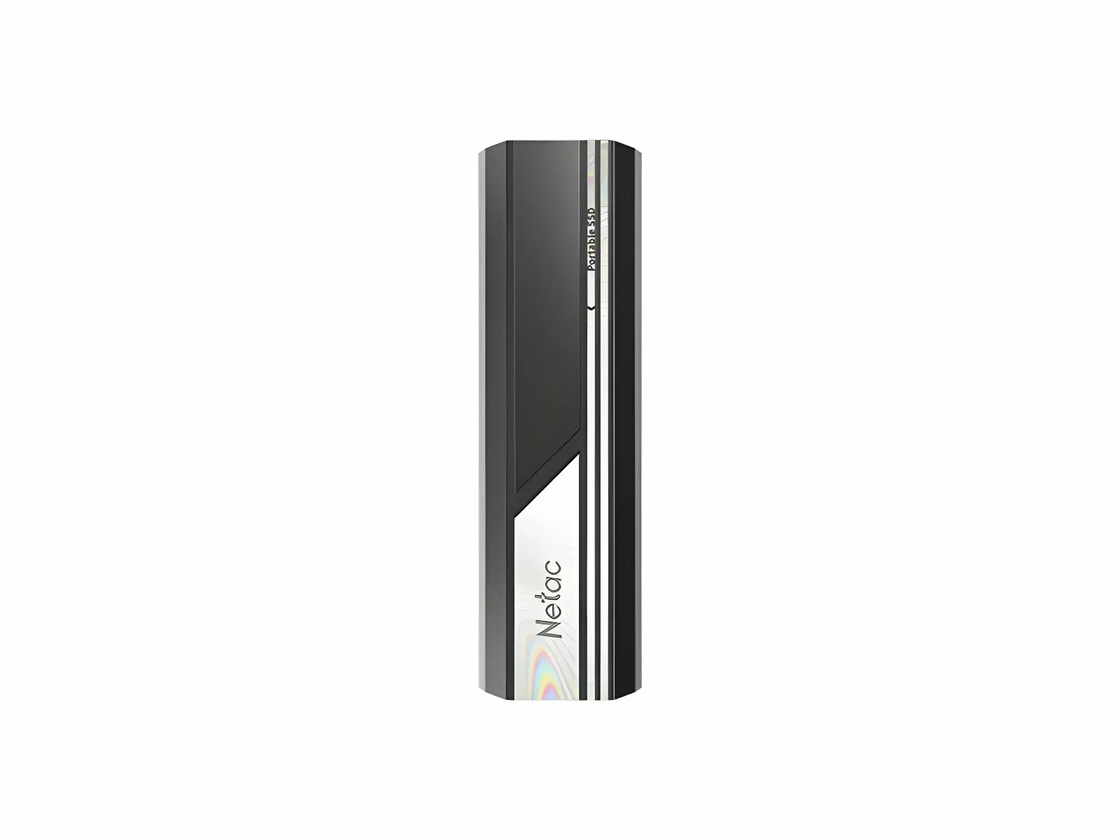 Внешний SSD Netac ZX10, 1TB, USB 3.2 Gen 2 Type-C, R/W 1050/1050, черный