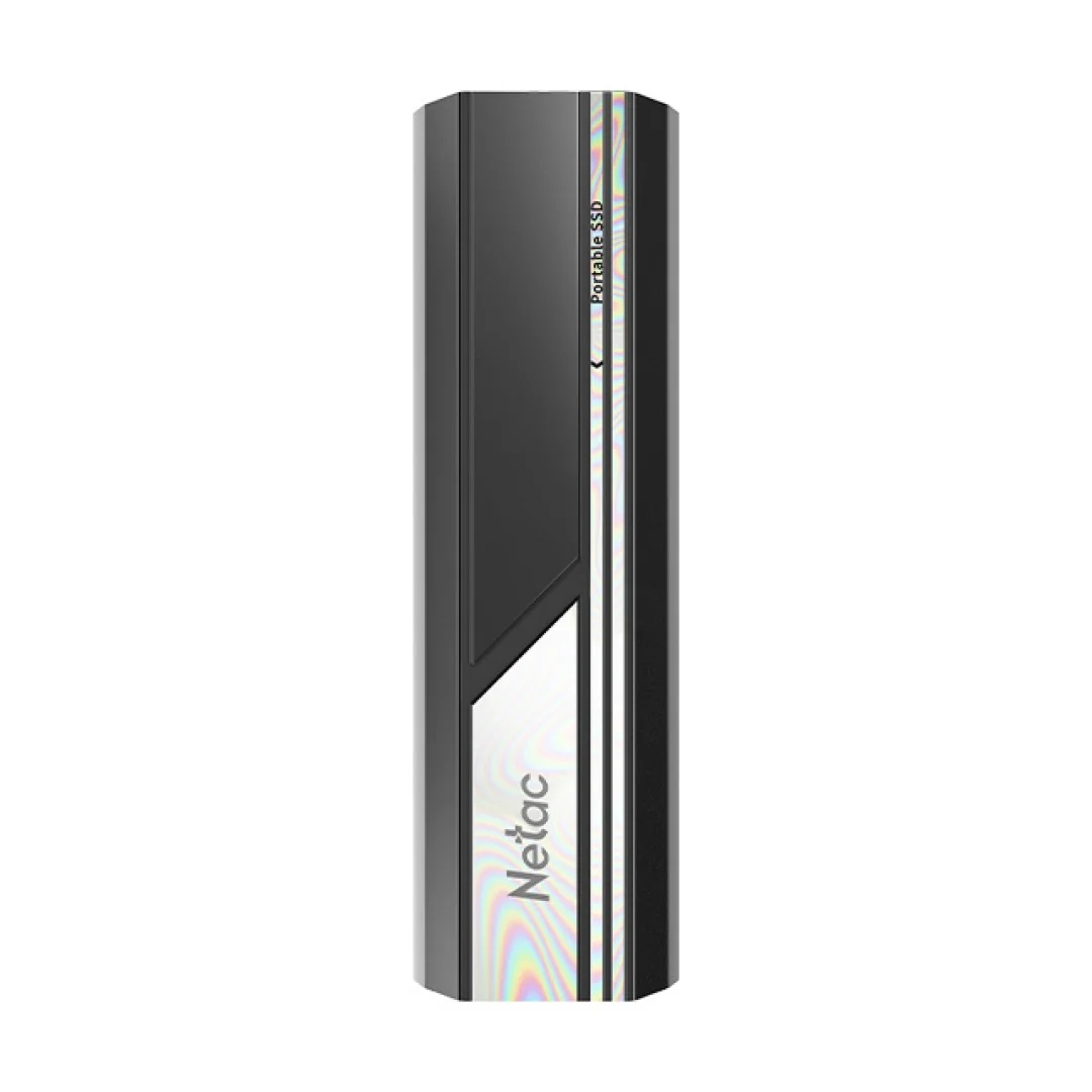 Внешний SSD Netac ZX10, 1TB, USB 3.2 Gen 2 Type-C, R/W 1050/1050, черный