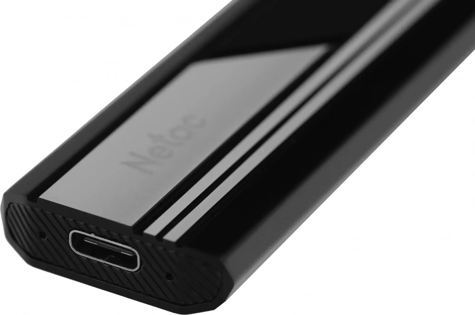 Внешний SSD Netac ZX10, 2TB, USB 3.2 Gen 2 Type-C, R/W 1050/1050, черный