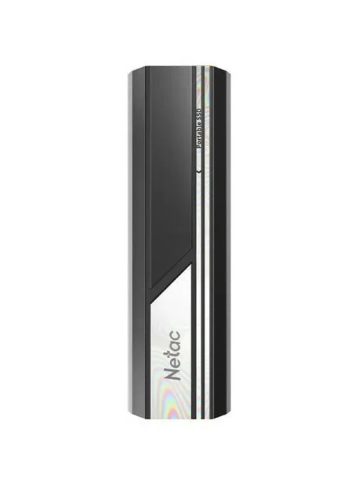 Внешний SSD Netac ZX10, 2TB, USB 3.2 Gen 2 Type-C, R/W 1050/1050, черный
