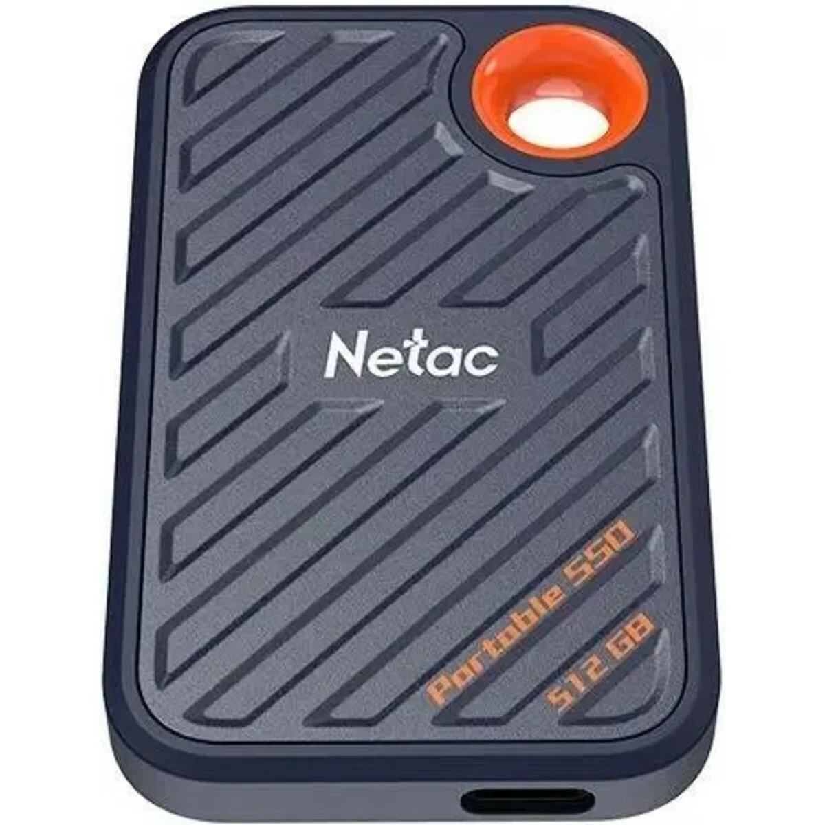Внешний SSD Netac ZX20, 1TB, USB 3.2 Gen 2x2 Type-C, R/W 2000/1800, черный