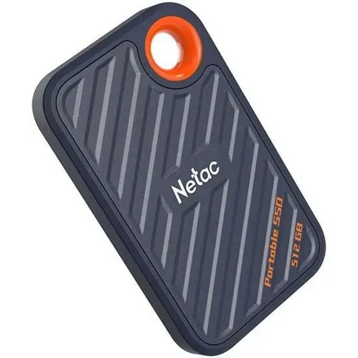 Внешний SSD Netac ZX20L, 1TB, USB 3.2 Gen 2x2 Type-C, R/W 2000/1800, черный