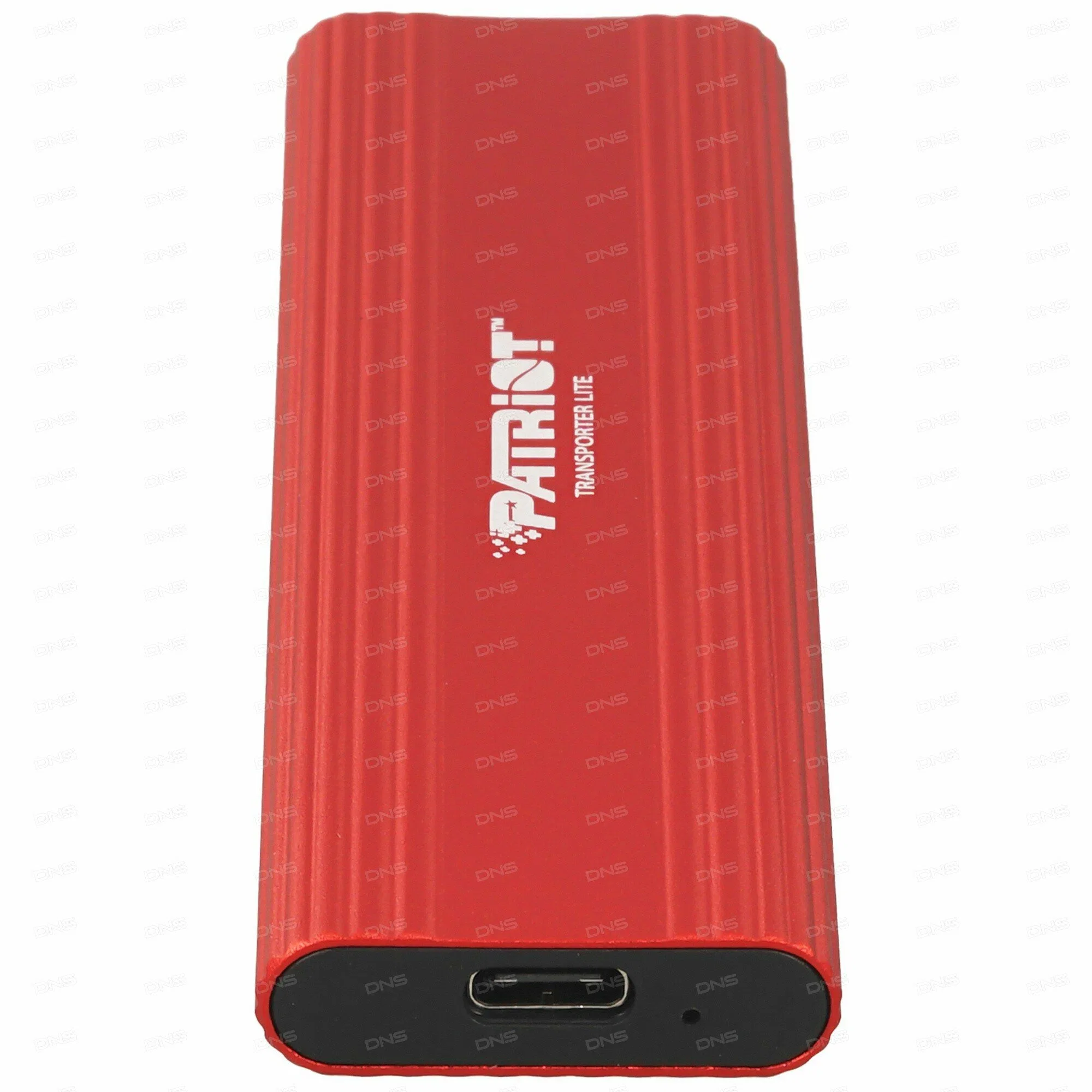 Внешний SSD Patriot Transporter Lite, 1TB, USB 3.2 Gen 2 Type-A/Type-C, R/W 1000/1000, красный