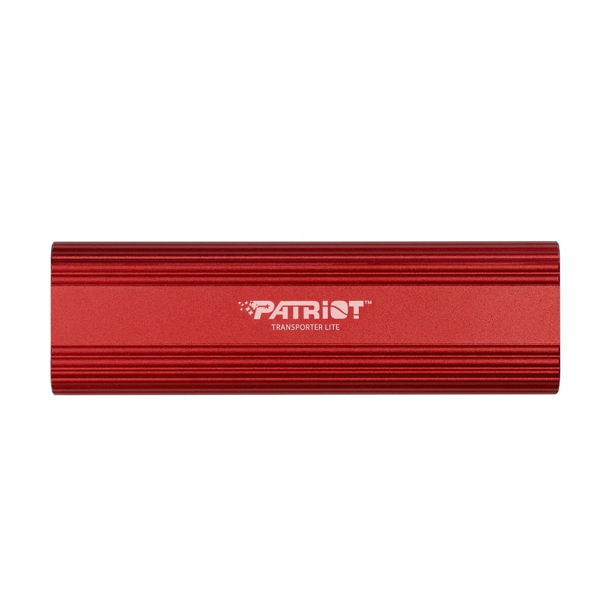 Внешний SSD Patriot Transporter Lite, 1TB, USB 3.2 Gen 2 Type-A/Type-C, R/W 1000/1000, красный
