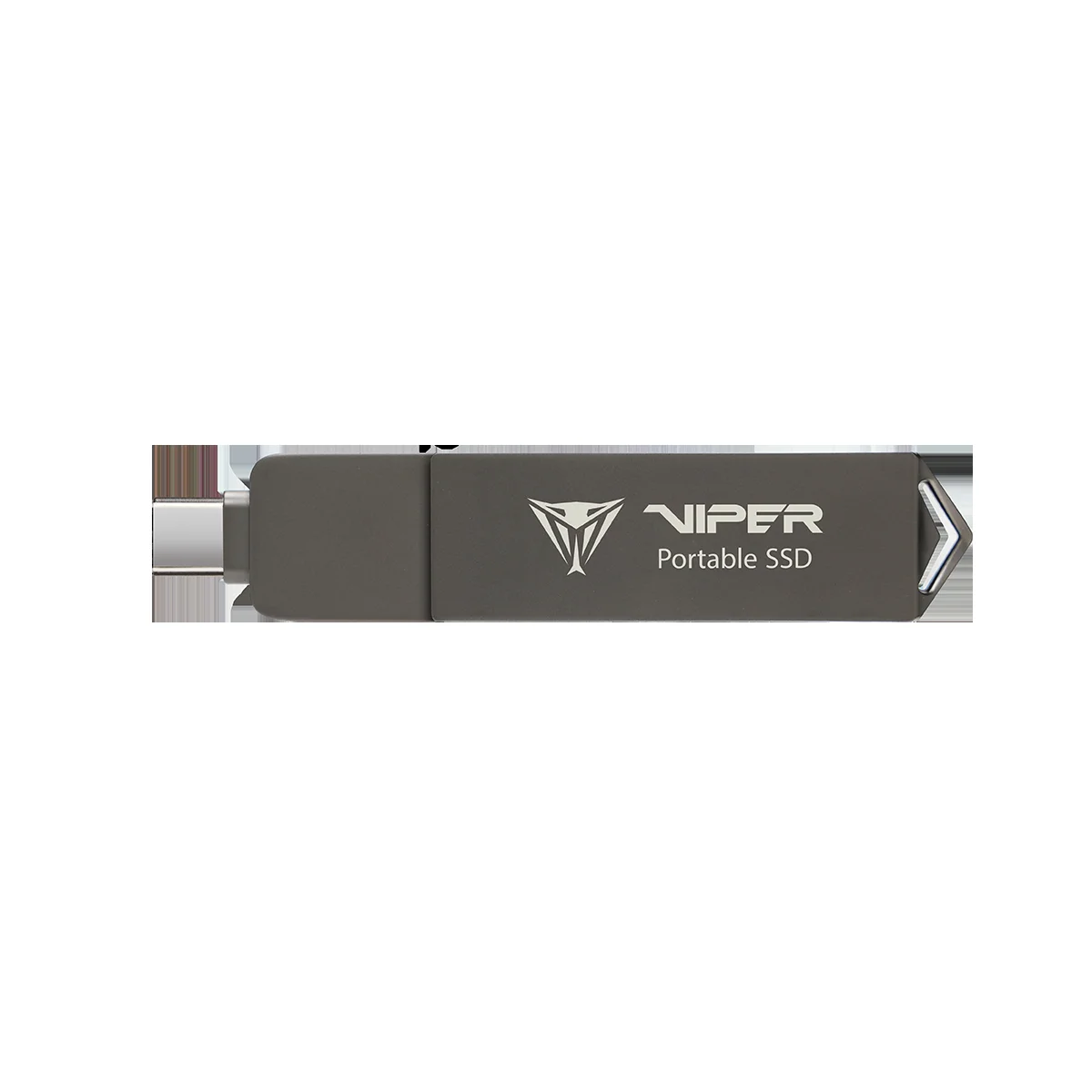Внешний SSD Patriot Viper PVP30 USB-C 1Tb 2.5" USB-A черный