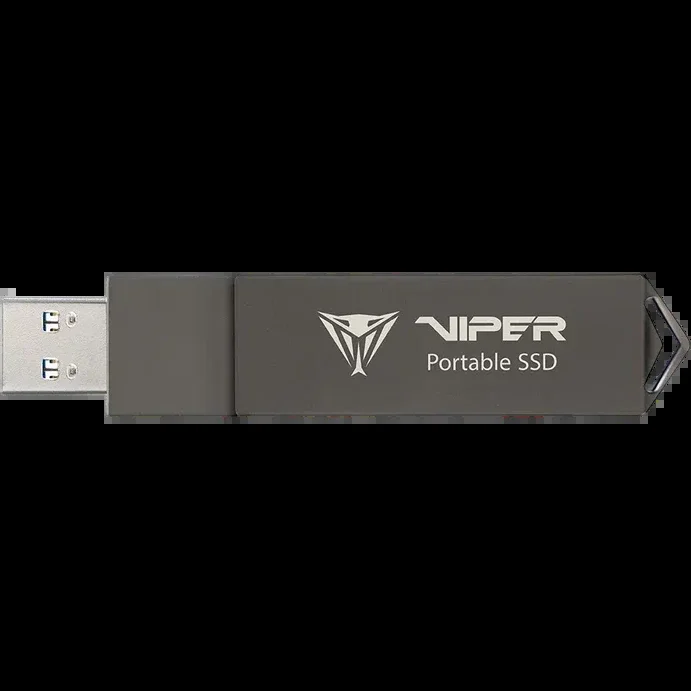Внешний SSD Patriot Viper PVP30 USB-C 1Tb 2.5" USB-A черный