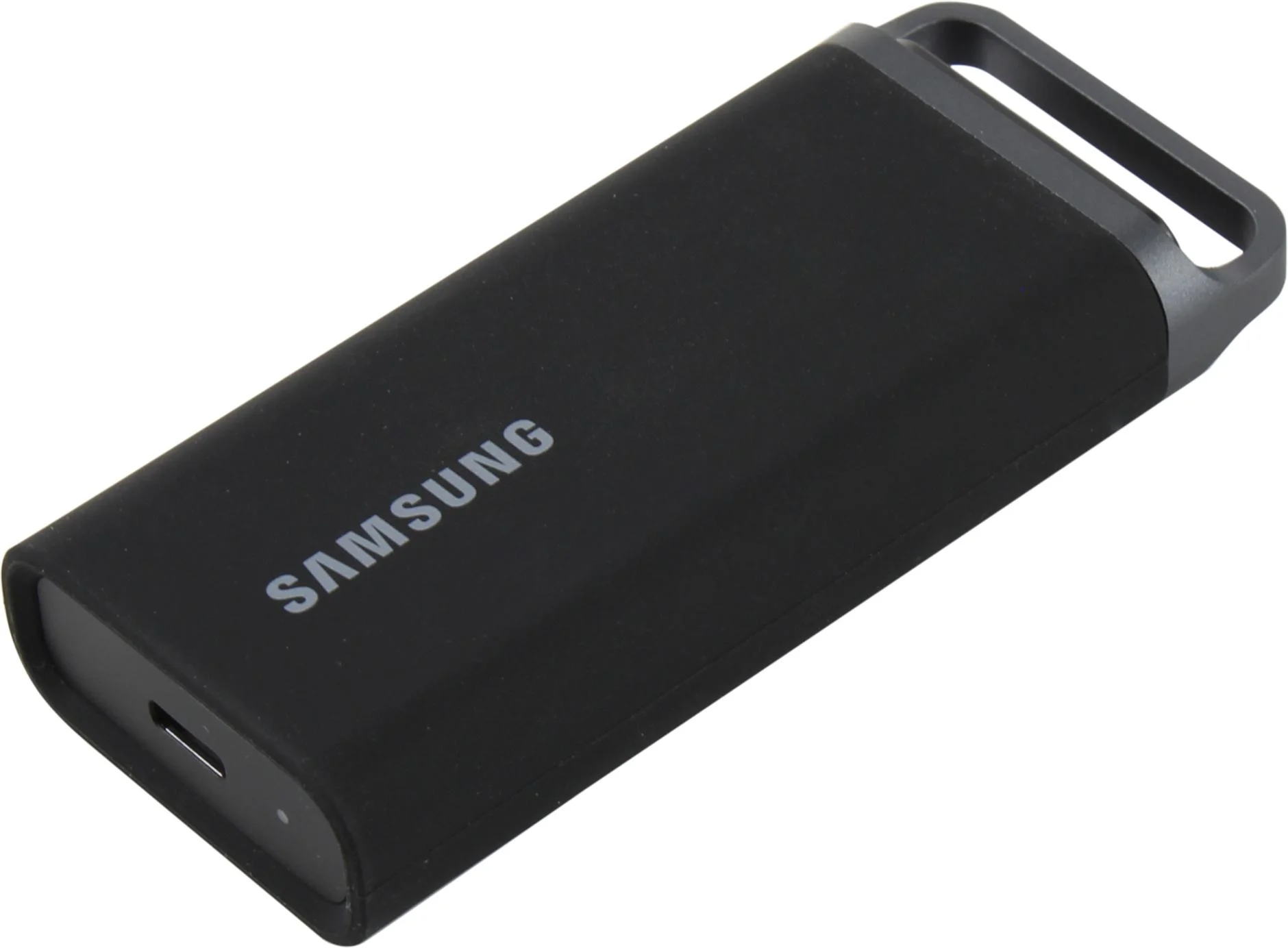 Внешний SSD Samsung T5 EVO, 4TB, USB 3.2 Gen 1 Type-C, R/W 460/460, черный