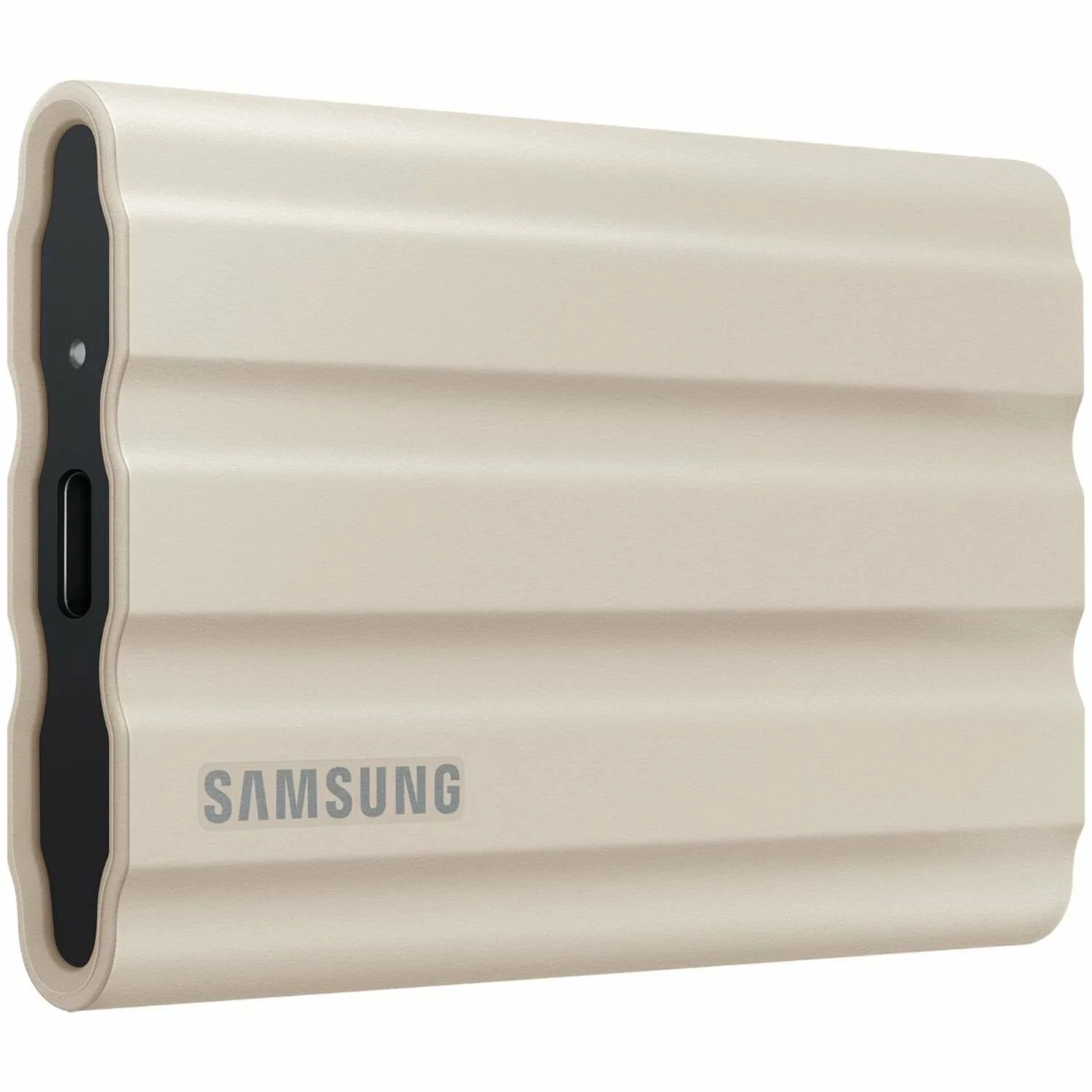 Внешний SSD Samsung T7 Shield, 1TB, USB 3.2 Gen 2 Type-C, R/W 1050/1000, бежевый