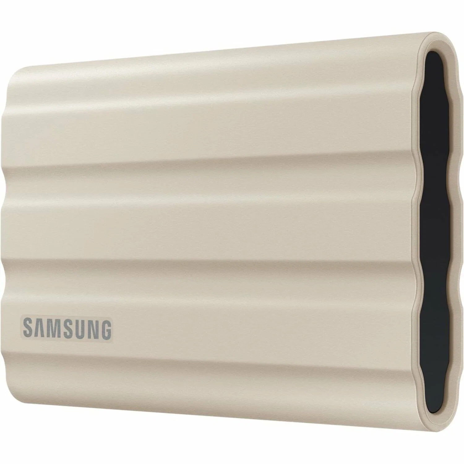 Внешний SSD Samsung T7 Shield, 1TB, USB 3.2 Gen 2 Type-C, R/W 1050/1000, бежевый