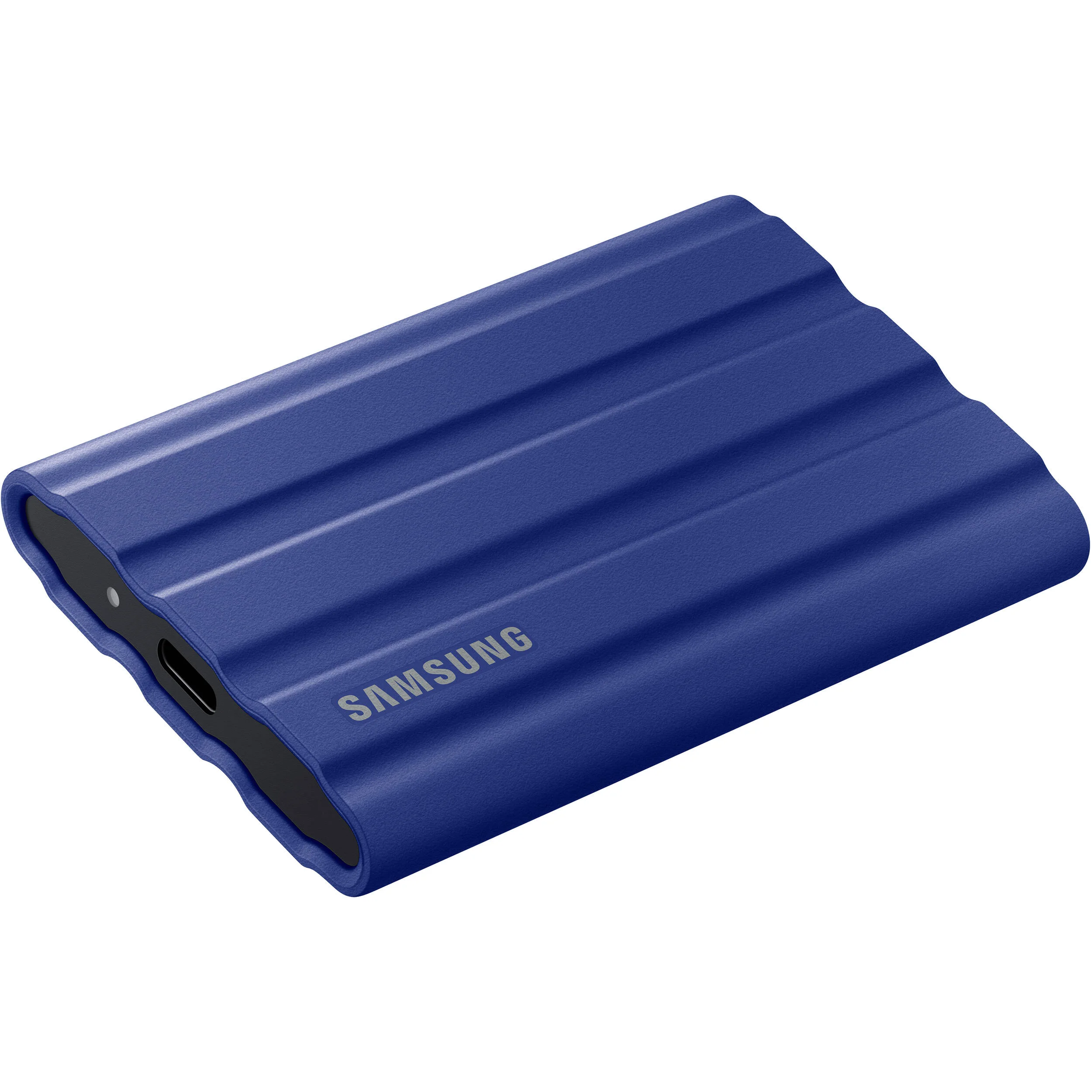 Внешний SSD Samsung T7 Shield, 1TB, USB 3.2 Gen 2 Type-C, R/W 1050/1000, синий