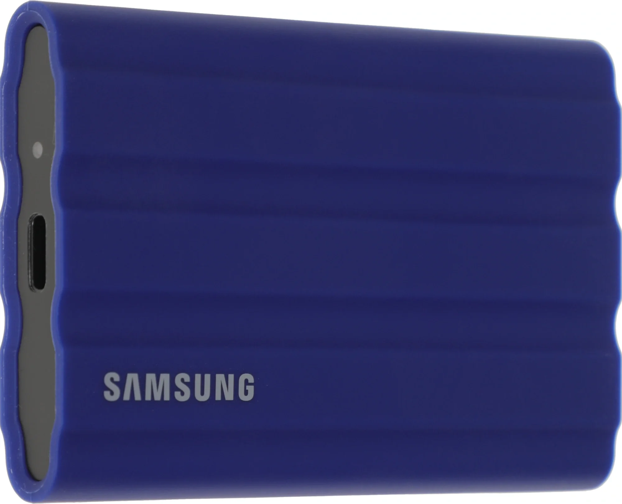 Внешний SSD Samsung T7 Shield, 1TB, USB 3.2 Gen 2 Type-C, R/W 1050/1000, синий