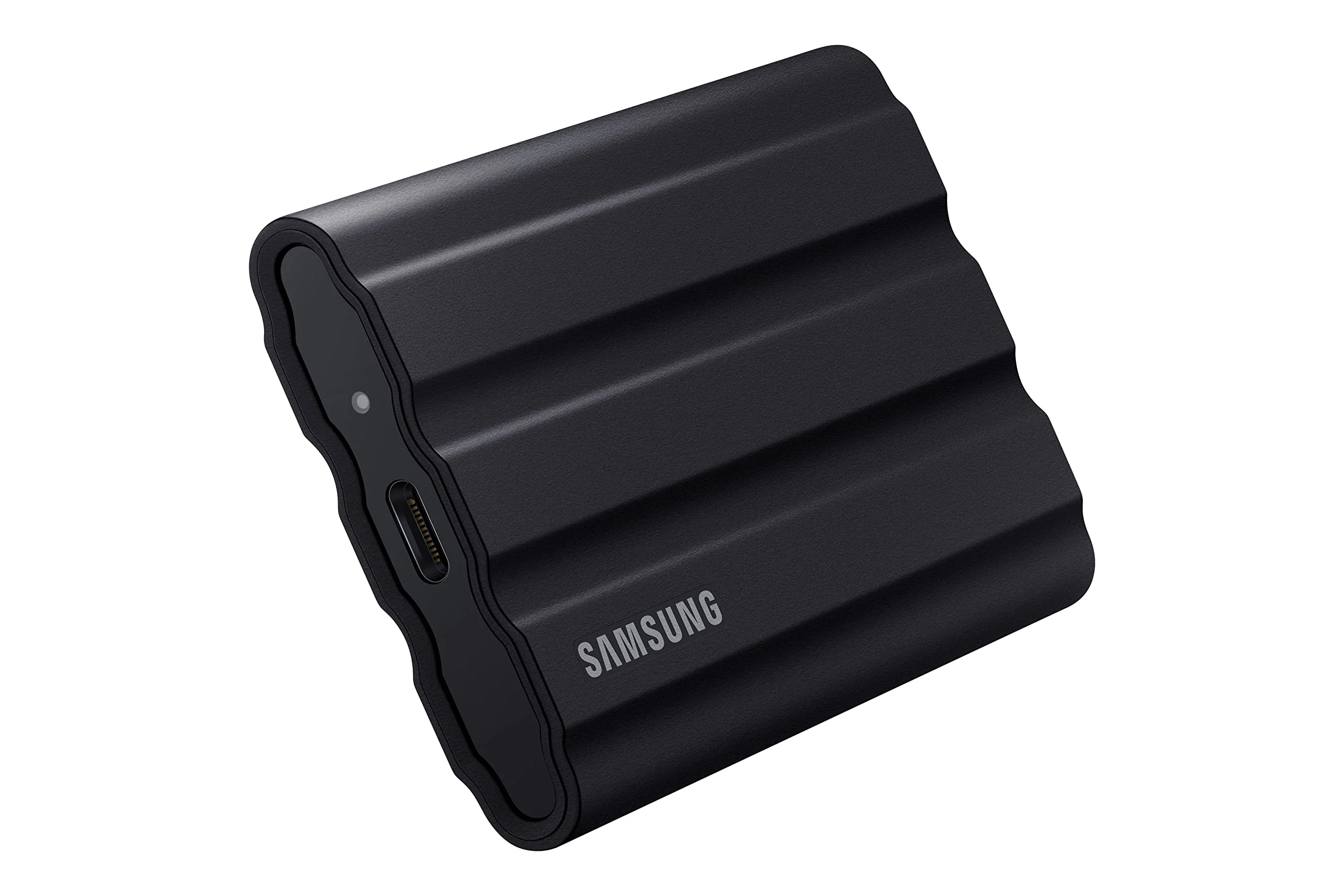 Внешний SSD Samsung T7 Shield, 1TB, USB 3.2 Gen 2 Type-C, R/W 1050/1000, черный