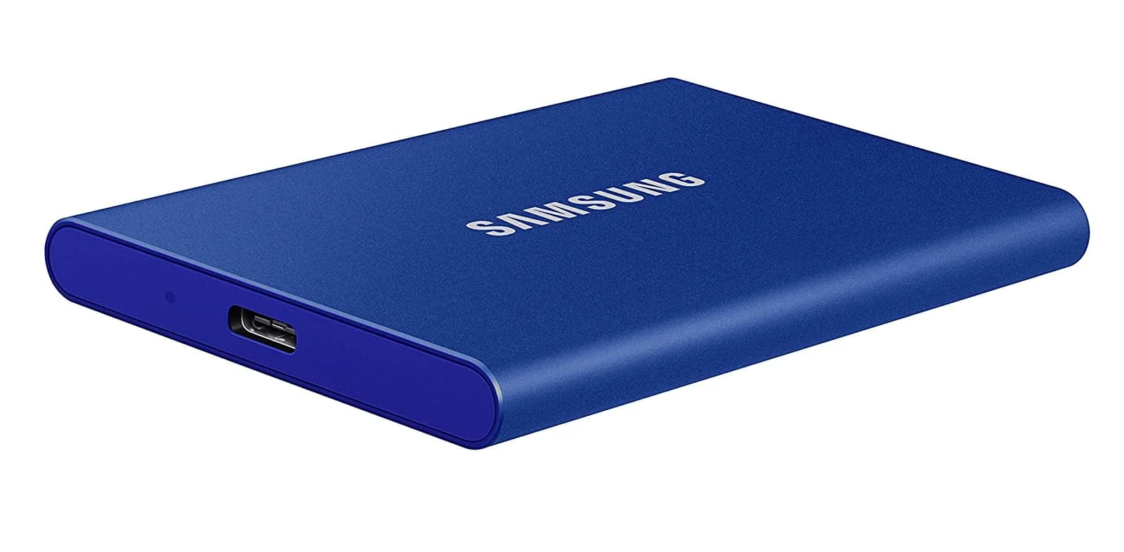 Внешний SSD Samsung T7 Shield, 2TB, USB 3.2 Gen 2 Type-C, R/W 1050/1000, синий