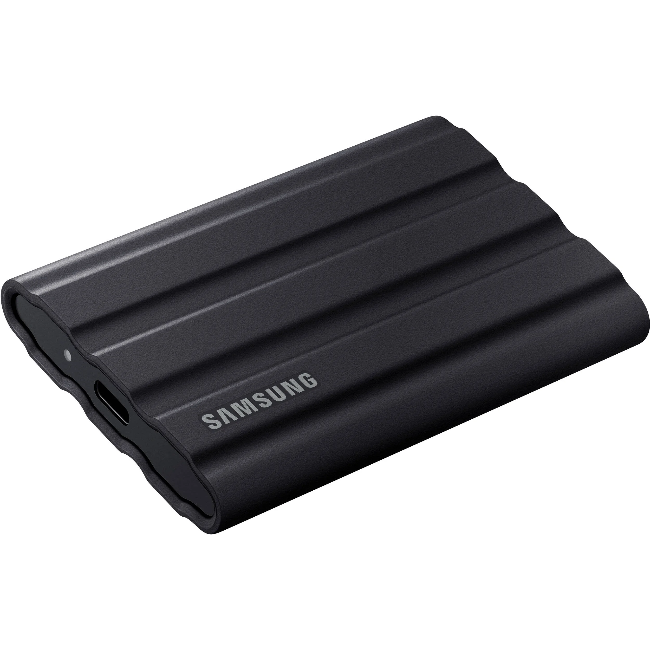 Внешний SSD Samsung T7 Shield, 2TB, USB 3.2 Gen 2 Type-C, R/W 1050/1000, черный