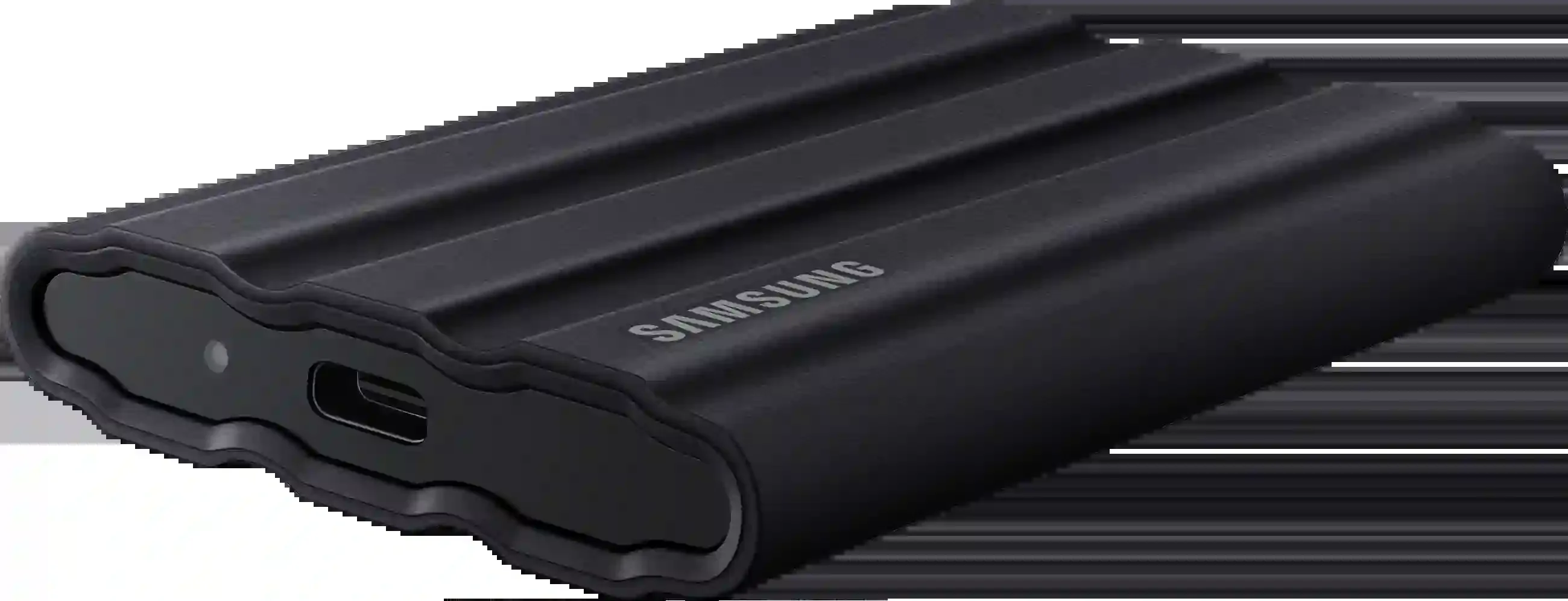 Внешний SSD Samsung T7 Shield, 4TB, USB 3.2 Gen 2 Type-C, R/W 1050/1000, черный