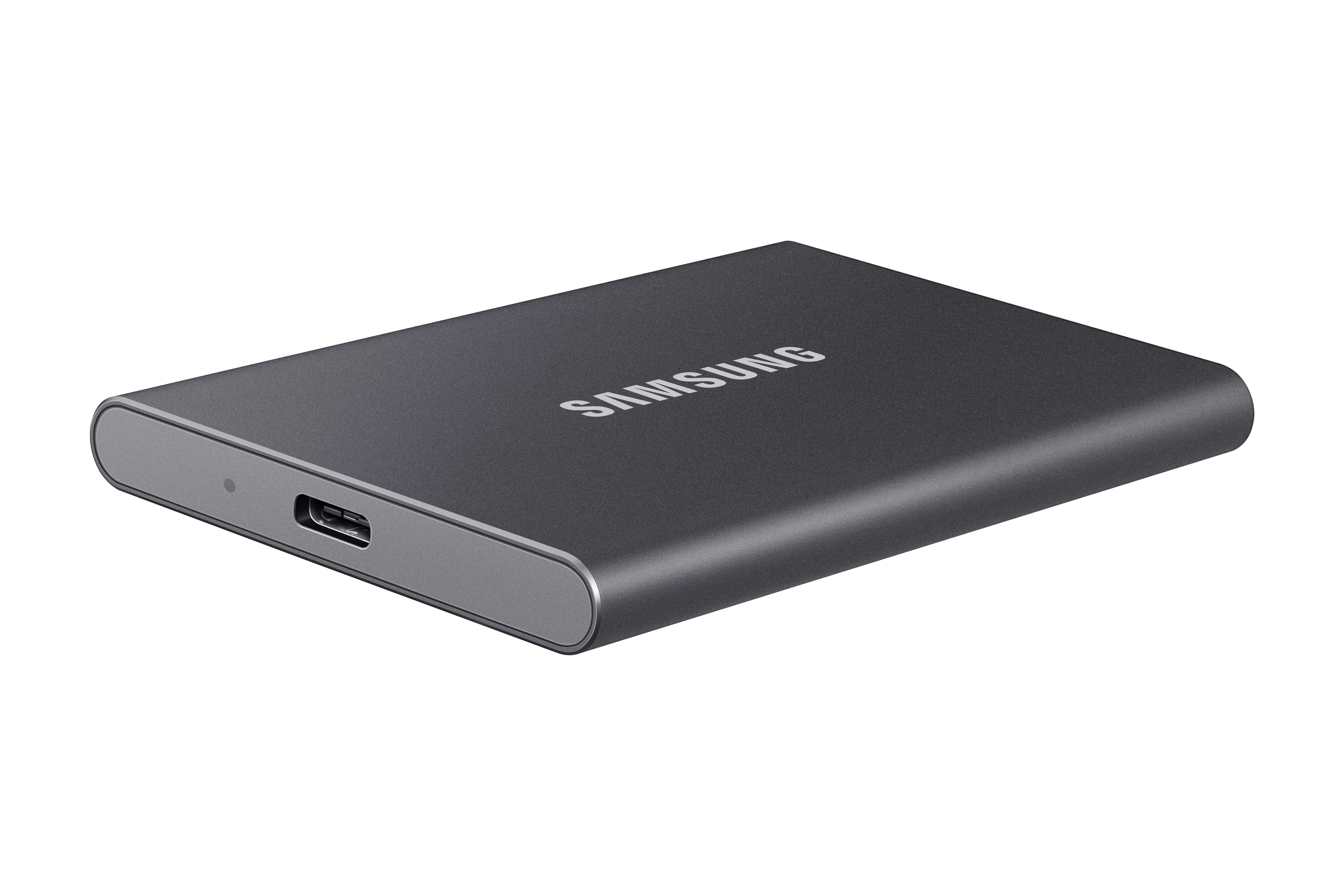 Внешний SSD Samsung T7, 1TB, USB 3.2 Gen 2 Type-C, R/W 1050/1000, серый