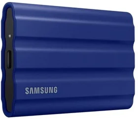 Внешний SSD Samsung T7, 1TB, USB 3.2 Gen 2 Type-C, R/W 1050/1000, синий