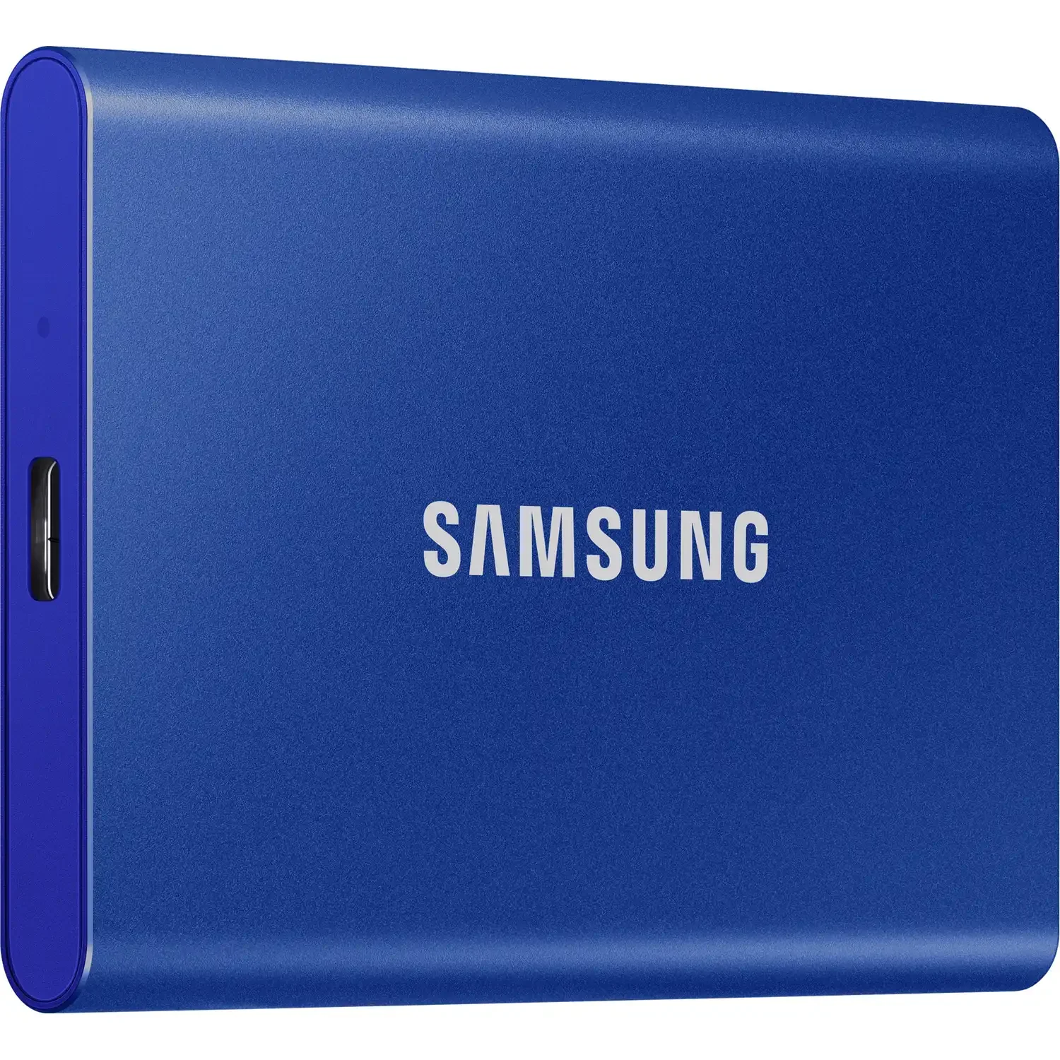 Внешний SSD Samsung T7, 2TB, USB 3.2 Gen 2 Type-C, R/W 1050/1000, синий