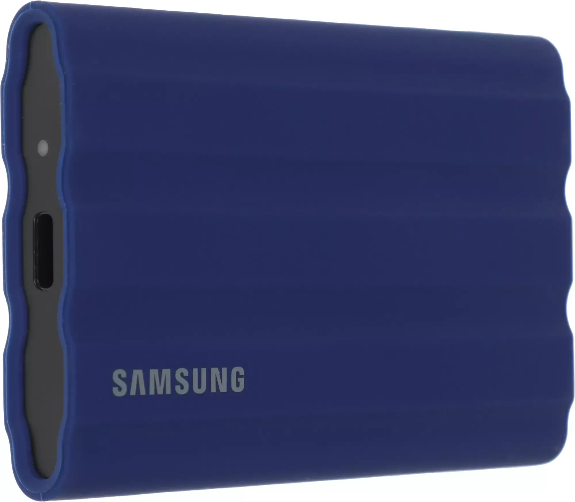 Внешний SSD Samsung T7, 2TB, USB 3.2 Gen 2 Type-C, R/W 1050/1000, синий