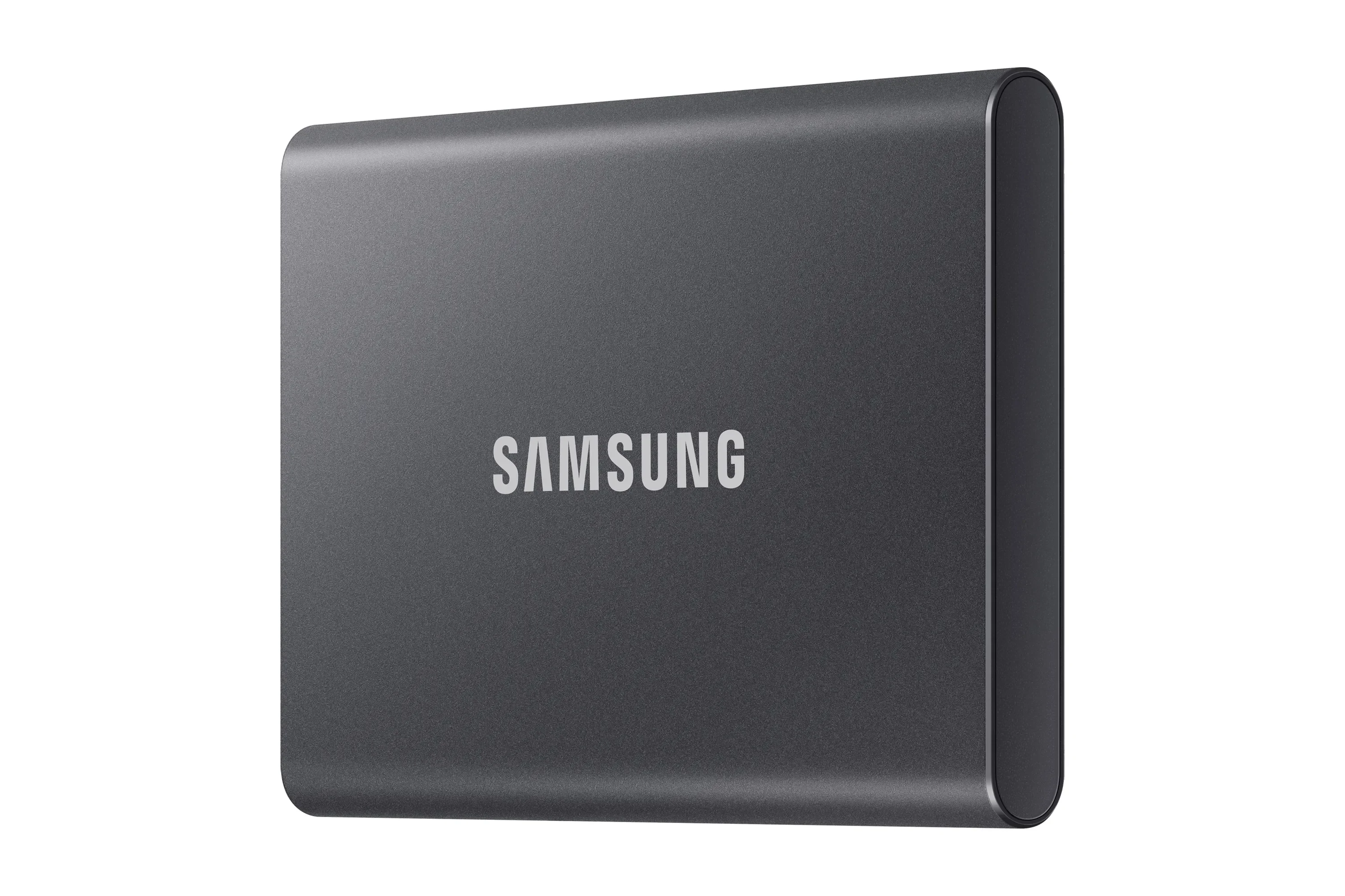 Внешний SSD Samsung T7, 2TB, USB 3.2 Gen 2 Type-C, R/W 1050/1000, титан