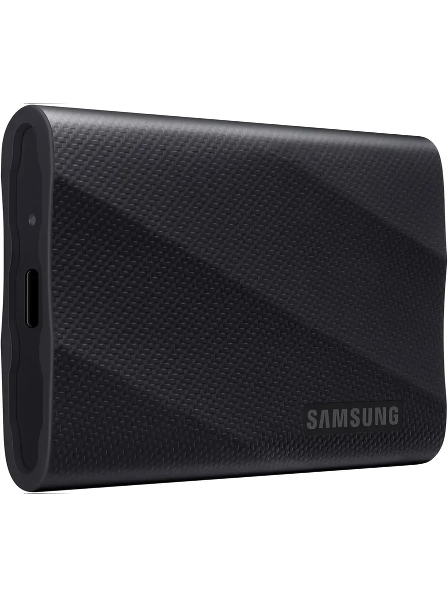 Внешний SSD Samsung T9, 1TB, USB 3.2 Gen 2x2 Type-C, R/W 2000/1950, черный