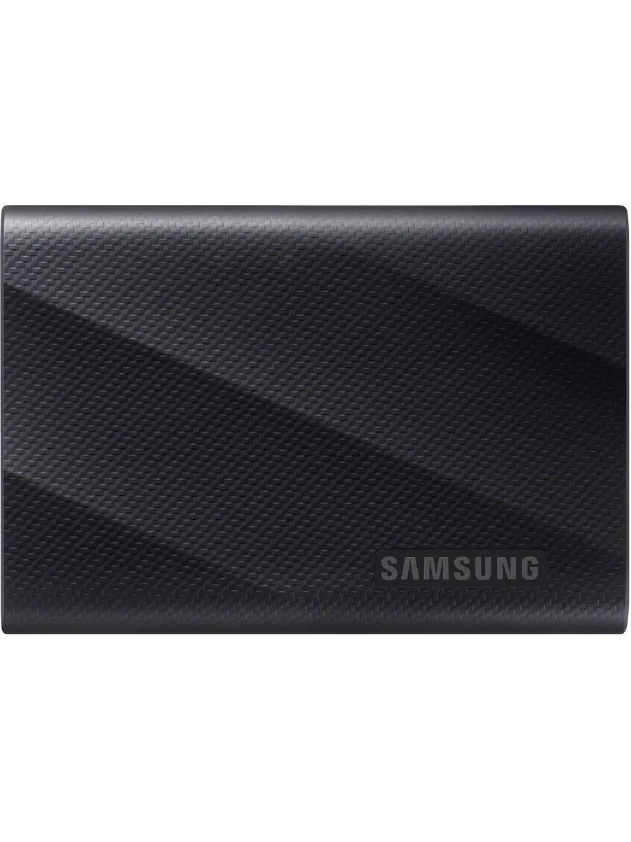 Внешний SSD Samsung T9, 1TB, USB 3.2 Gen 2x2 Type-C, R/W 2000/1950, черный