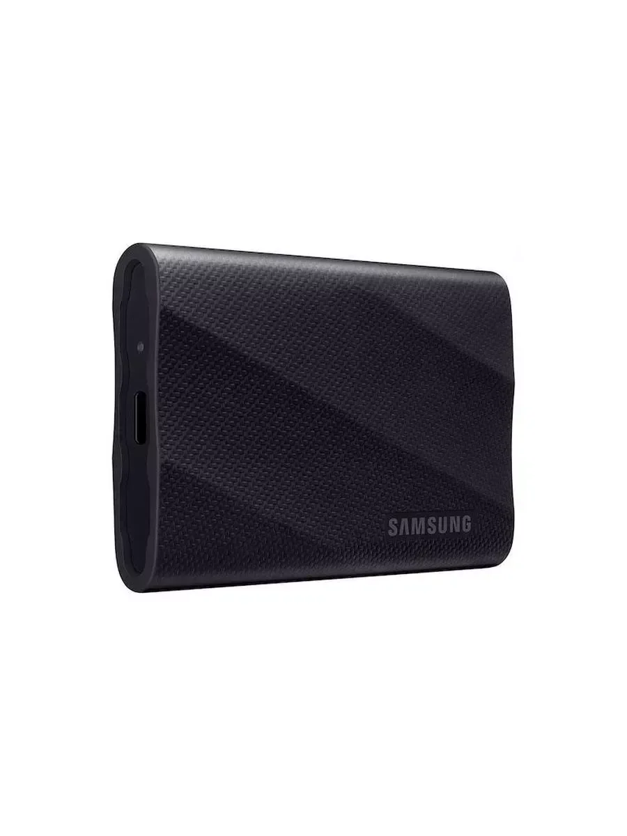 Внешний SSD Samsung T9, 4TB, USB 3.2 Gen 2x2 Type-C, R/W 2000/2000, черный
