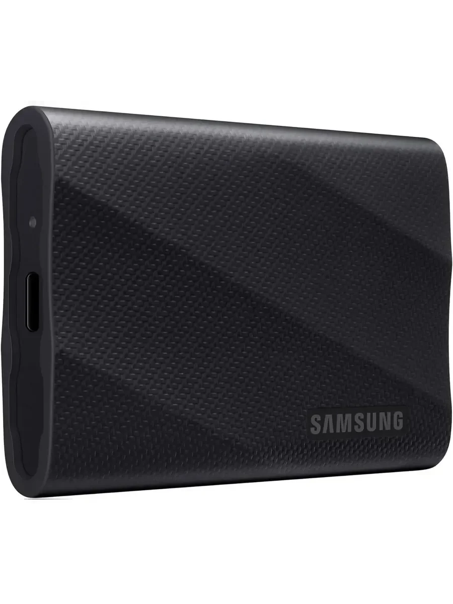 Внешний SSD Samsung T9, 4TB, USB 3.2 Gen 2x2 Type-C, R/W 2000/2000, черный