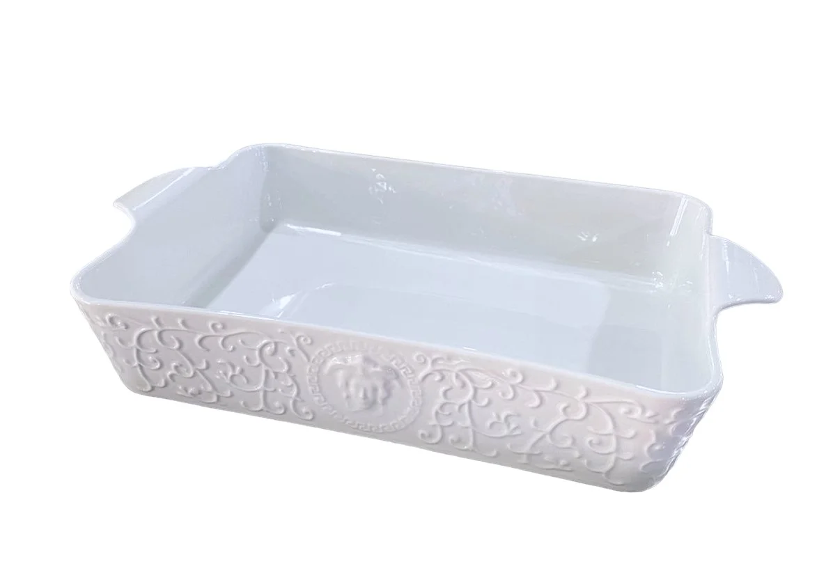 753-L Блюдо квадрат Версачи  40*23см   ( Lemoges) 1к/8шт