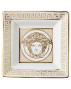 753-L Блюдо квадрат Версачи  40*23см   ( Lemoges) 1к/8шт