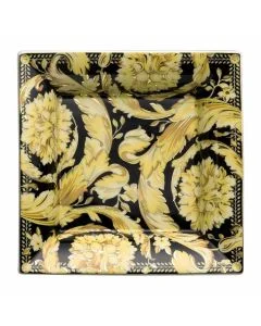 753-L Блюдо квадрат Версачи  40*23см   ( Lemoges) 1к/8шт