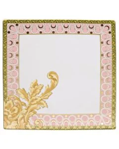 753-L Блюдо квадрат Версачи  40*23см   ( Lemoges) 1к/8шт