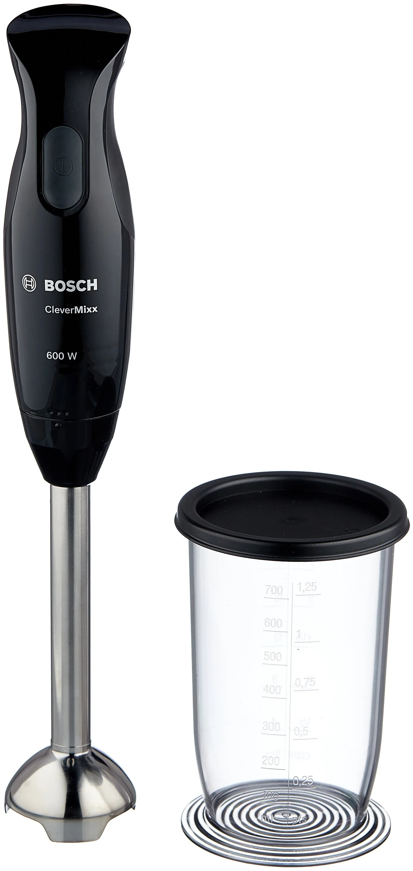 Блендер погружной Bosch CleverMixx MSM2610B (600 Вт, стак 700мл)