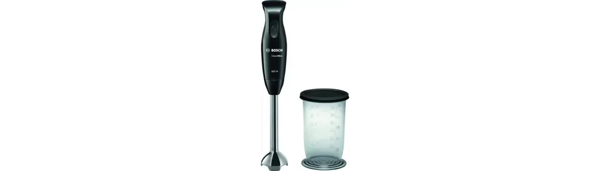 Блендер погружной Bosch CleverMixx MSM2610B (600 Вт, стак 700мл)