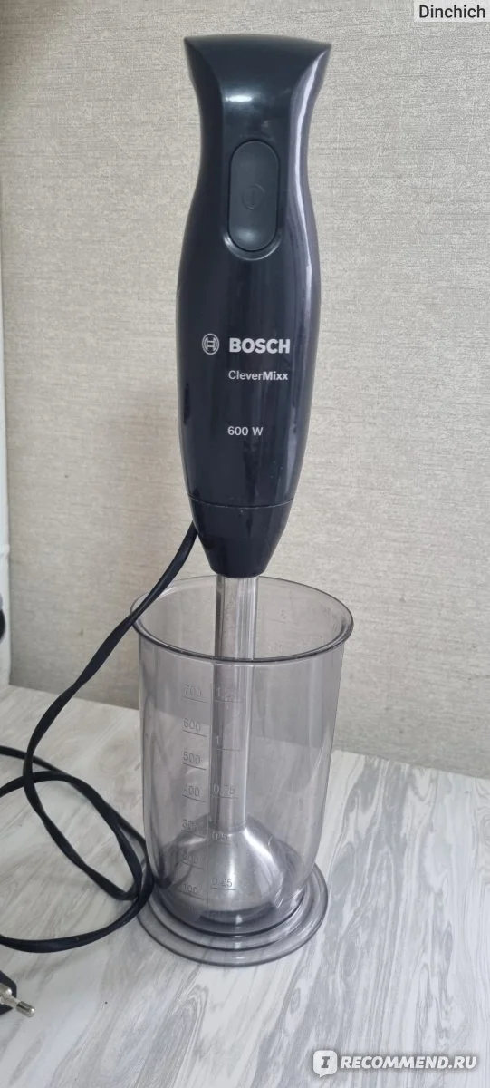 Блендер погружной Bosch CleverMixx MSM2610B (600 Вт, стак 700мл)