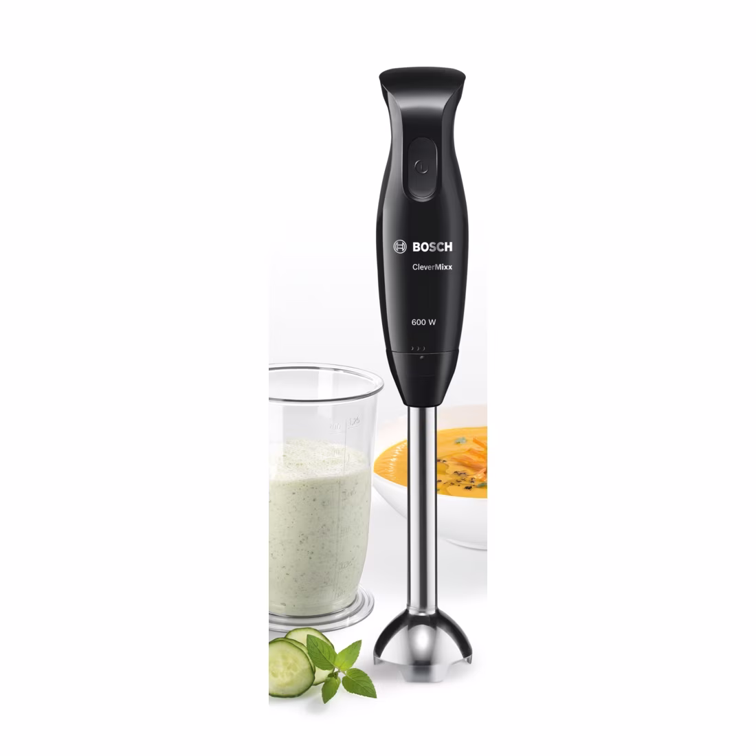 Блендер погружной Bosch CleverMixx MSM2610B (600 Вт, стак 700мл)